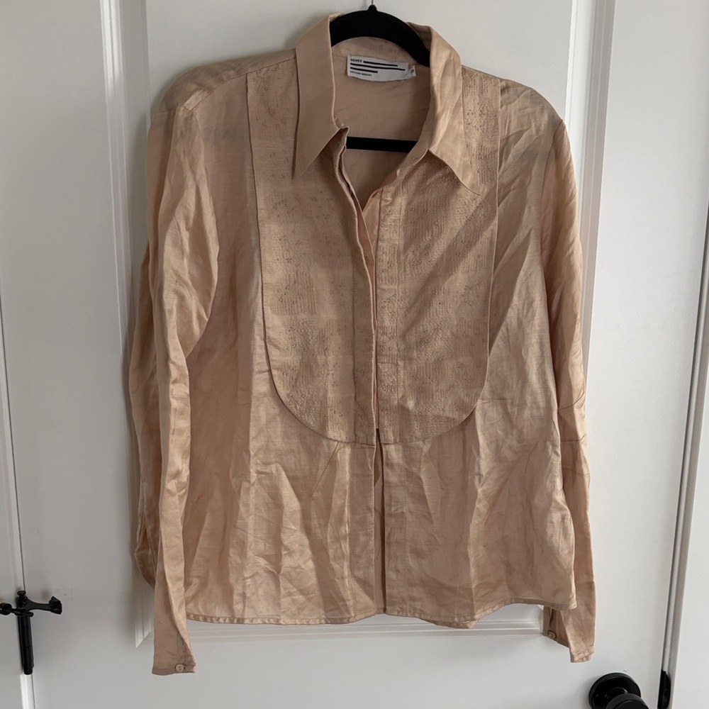 Genes Leoanet Hemant Beige‎ Shirt